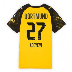 Borussia Dortmund Karim Adeyemi #27 Hemmatröja Dam 2025-26 Kortärmad